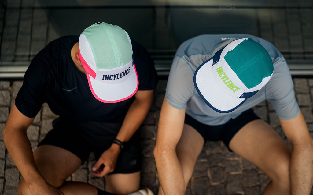 Runing Caps Running Caps | Auffälliges Design & integriertes Sweatband – INCYLENCE