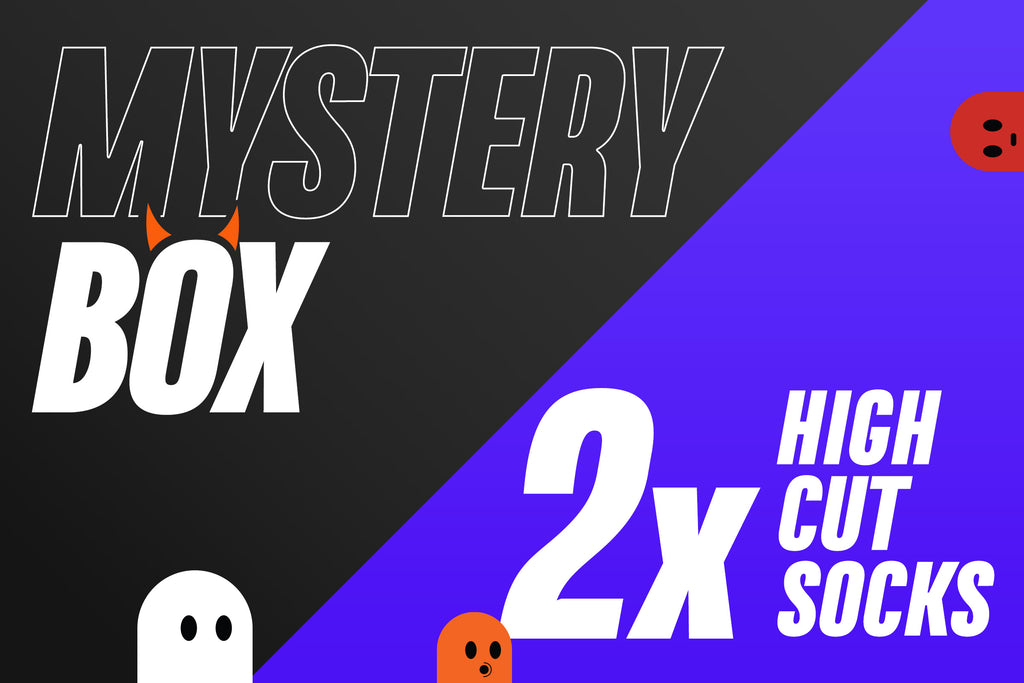 MYSTERY BOX - 2x HIGH-CUT Bundle INCYLENCE