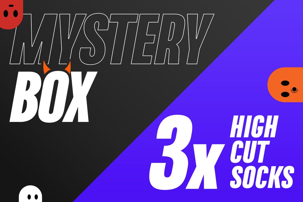 MYSTERY BOX - 3x HIGH-CUT Bundle INCYLENCE