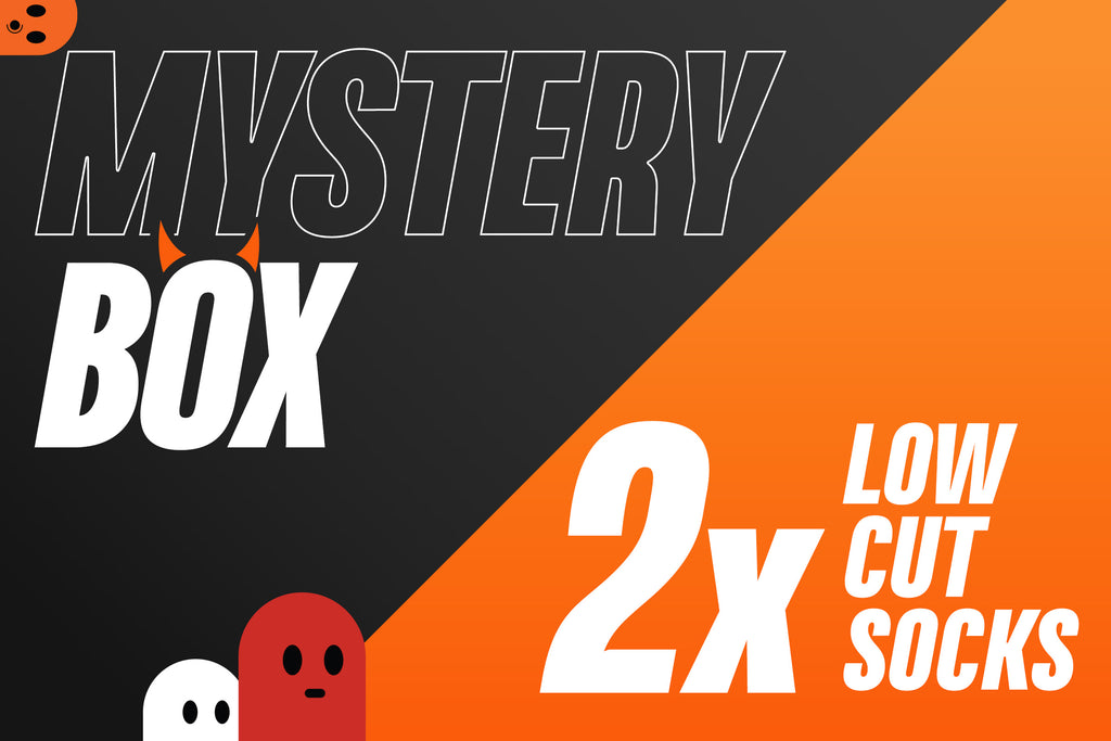 MYSTERY BOX - 2x LOW-CUT Bundle INCYLENCE
