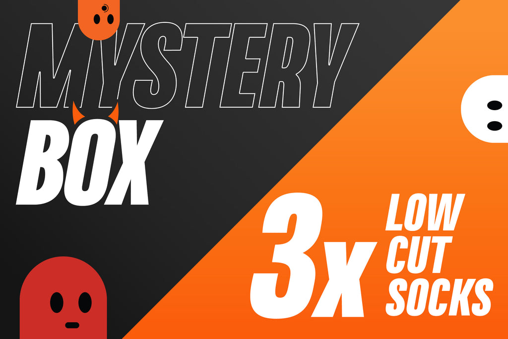 MYSTERY BOX - 3x LOW-CUT Bundle INCYLENCE