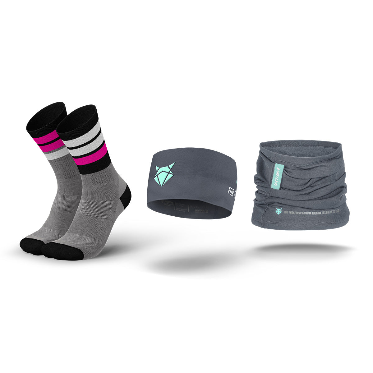 BUNDLE WINTER ESSENTIALS GREY Bundle INCYLENCE