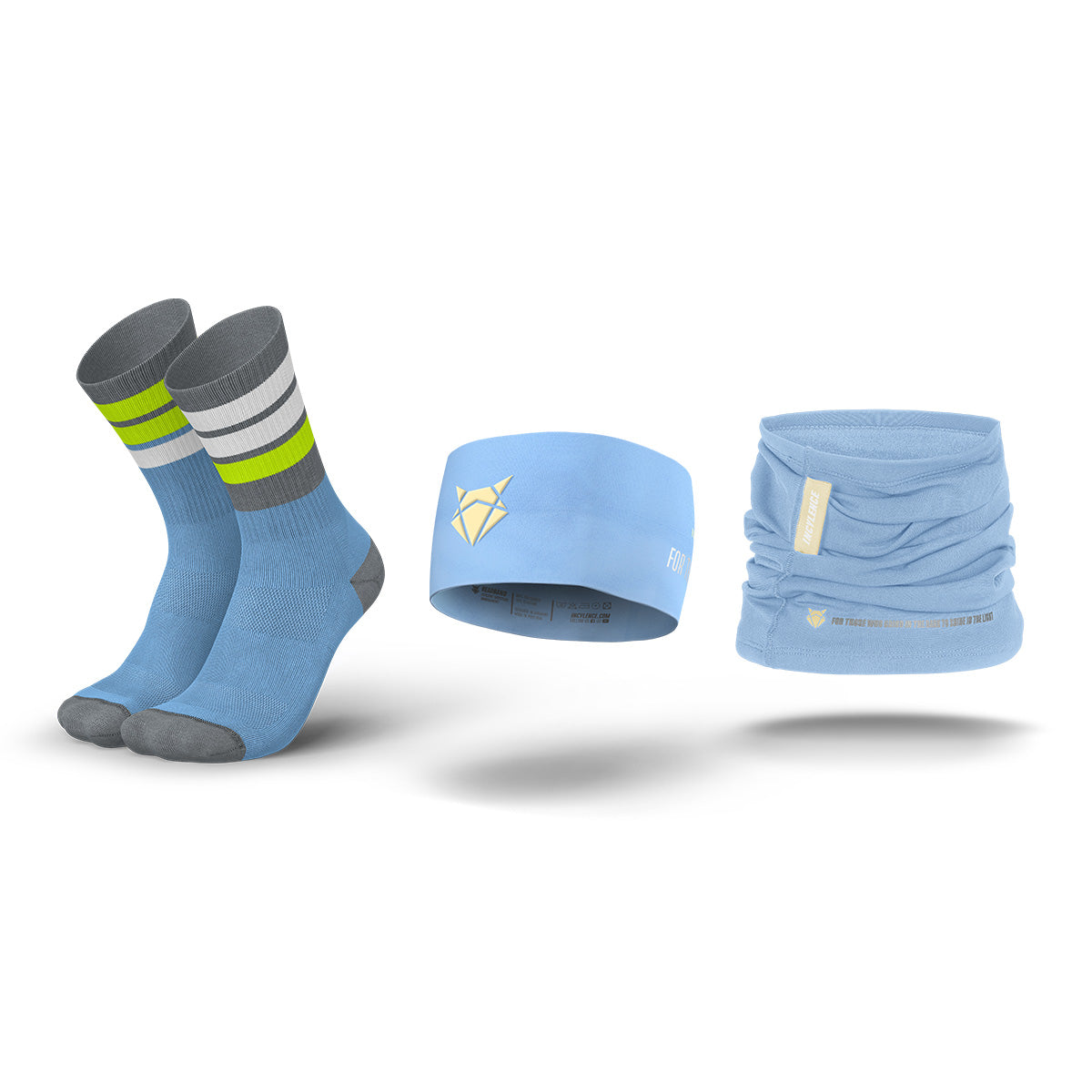 BUNDLE WINTER ESSENTIALS LIGHT BLUE Bundle INCYLENCE