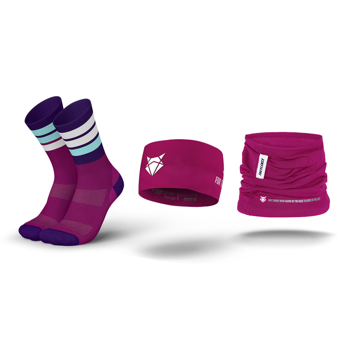 BUNDLE WINTER ESSENTIALS MAGENTA Bundle INCYLENCE
