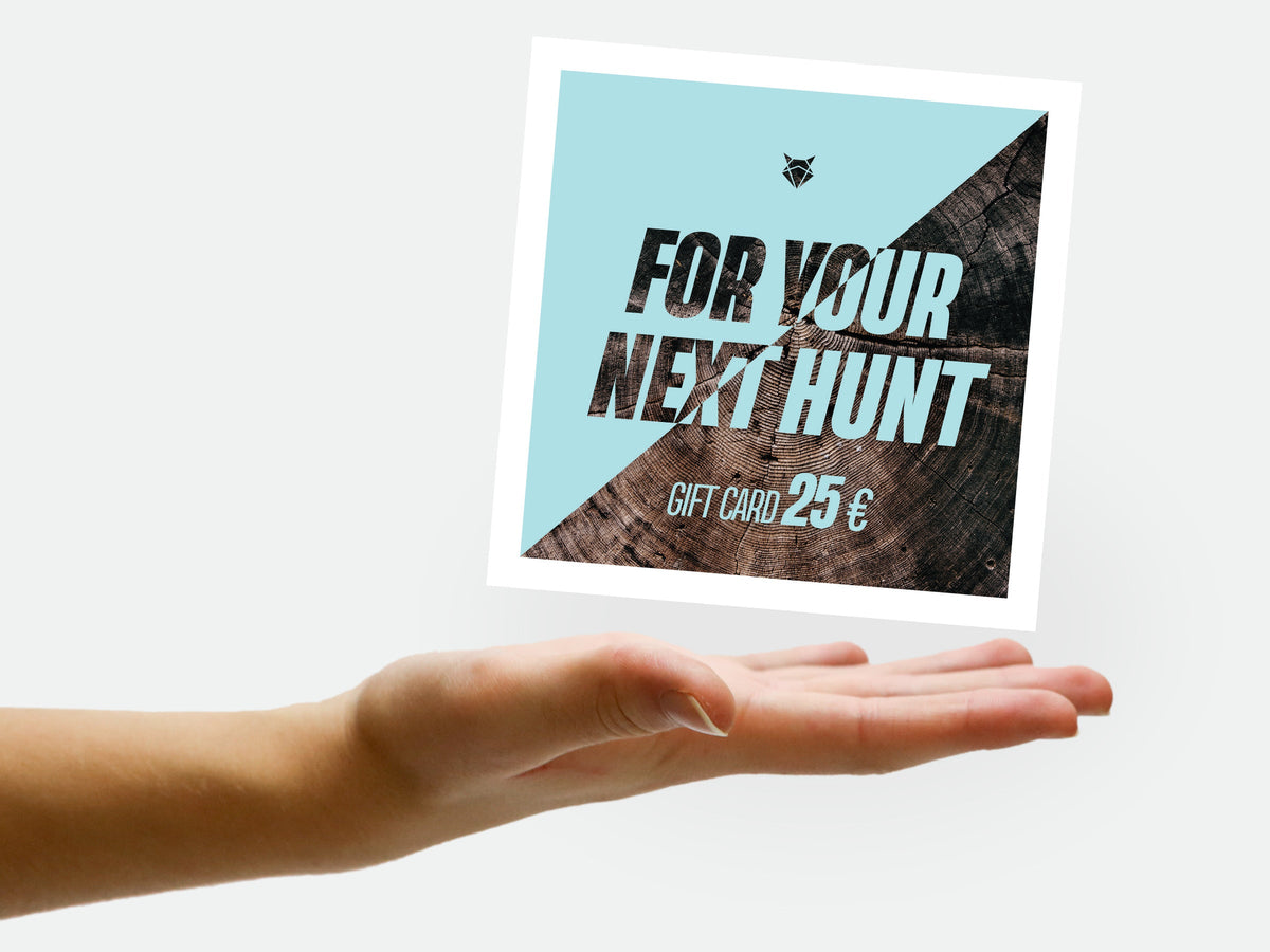 GIFT CARD (DIGITAL) Digital Gift Card INCYLENCE 25 €