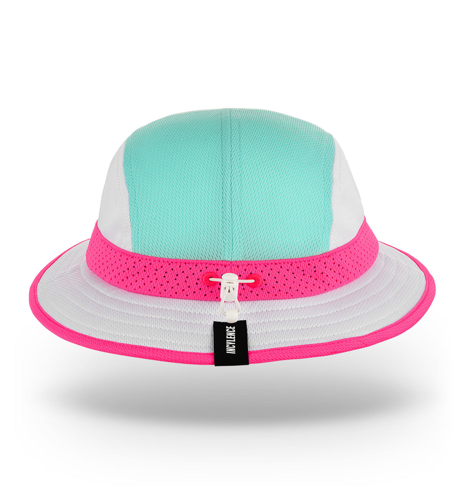 INCYLENCE BUCKET HAT FROSTY BLOSSOM Bucket Hat INCYLENCE