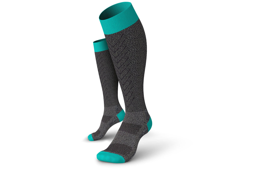 INCYLENCE RENEWED COMPRESSION V2 DARK GREY CYAN Renewed Compression INCYLENCE