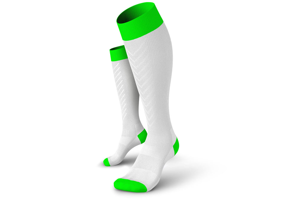 INCYLENCE RENEWED COMPRESSION V2 WHITE NEON GREEN Renewed Compression INCYLENCE