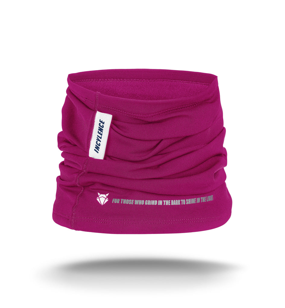 INCYLENCE NECK TUBE V1 MAGENTA WHITE Neck Tube INCYLENCE