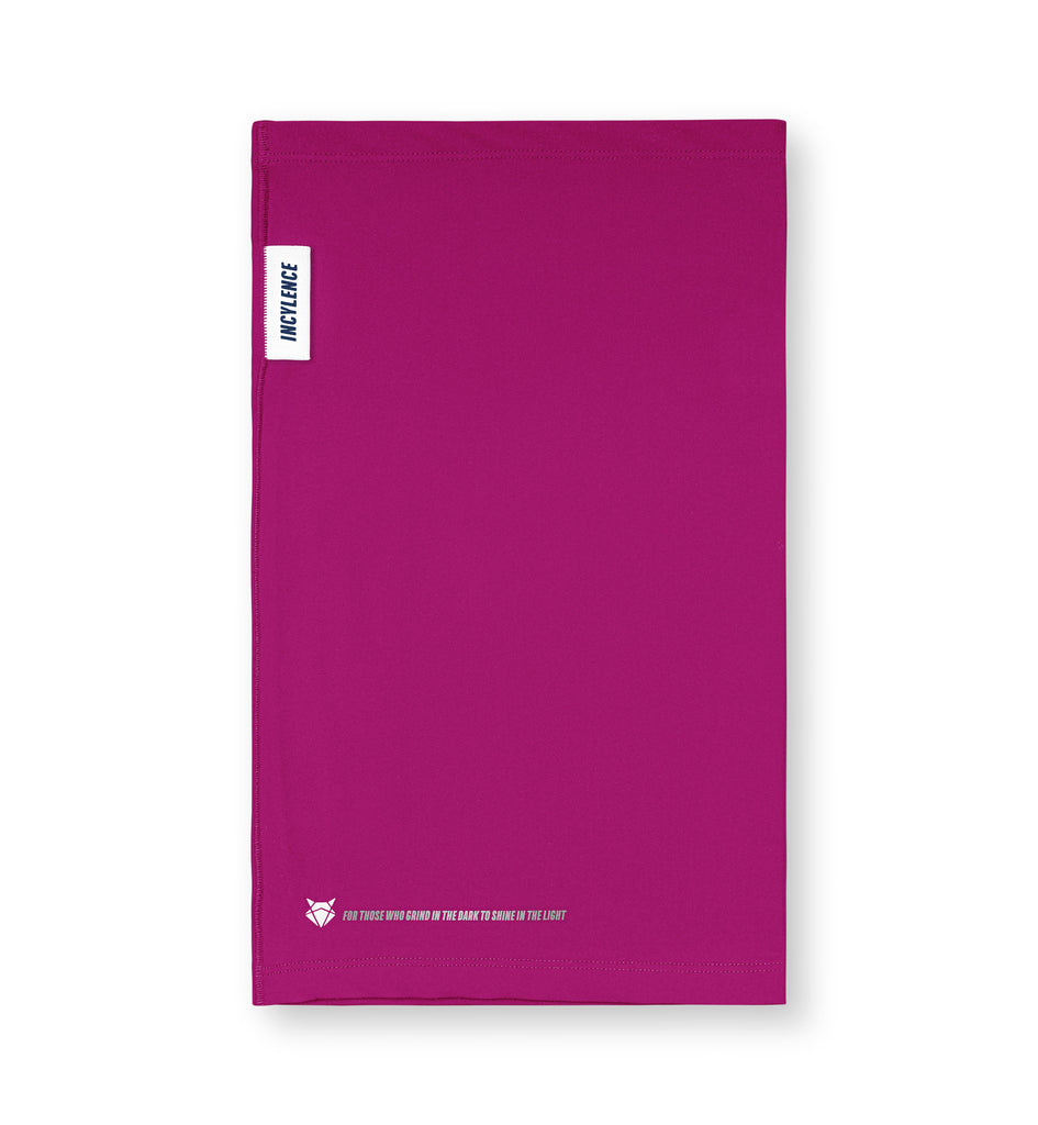 INCYLENCE NECK TUBE V1 MAGENTA WHITE Neck Tube INCYLENCE