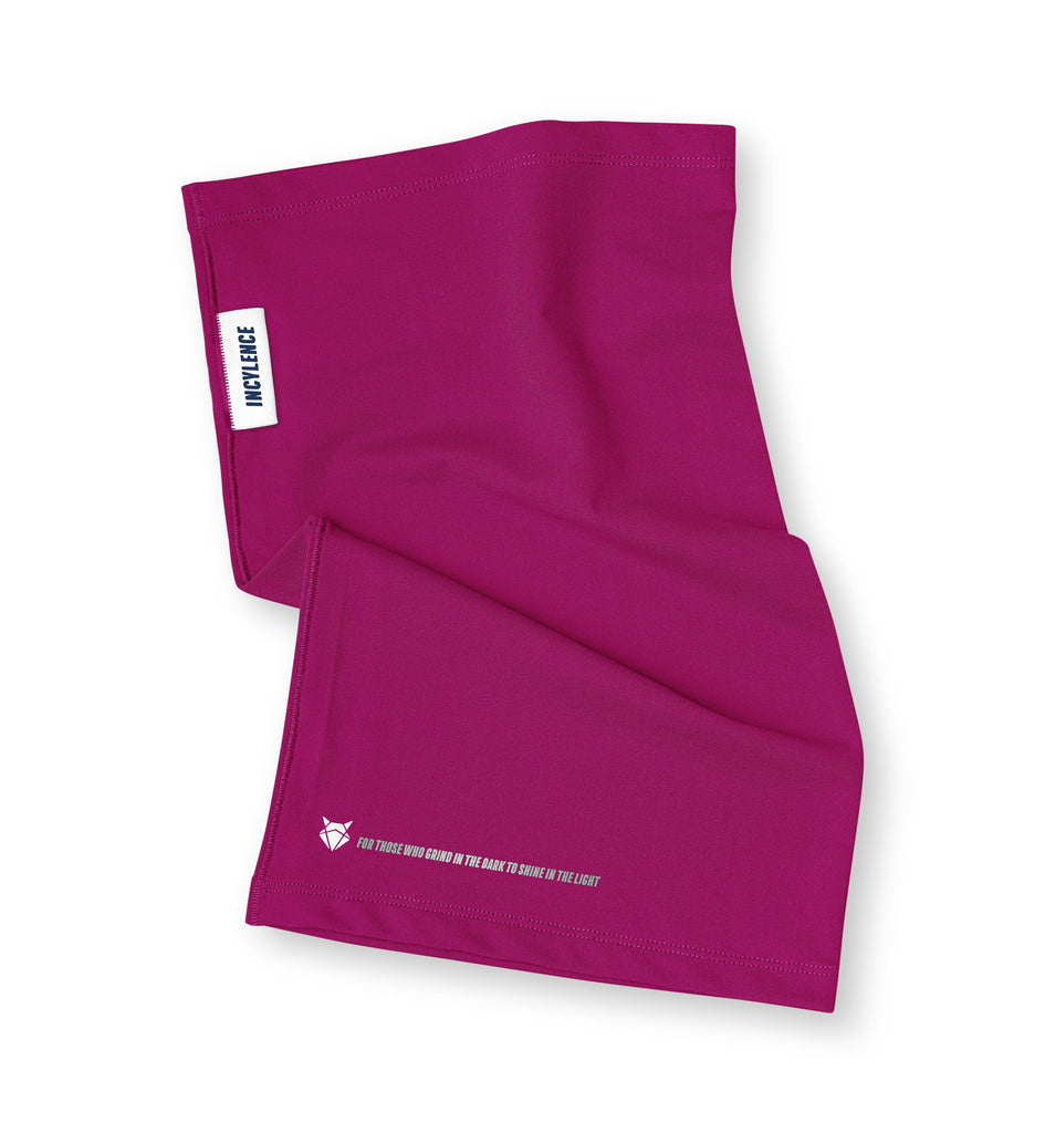 INCYLENCE NECK TUBE V1 MAGENTA WHITE Neck Tube INCYLENCE