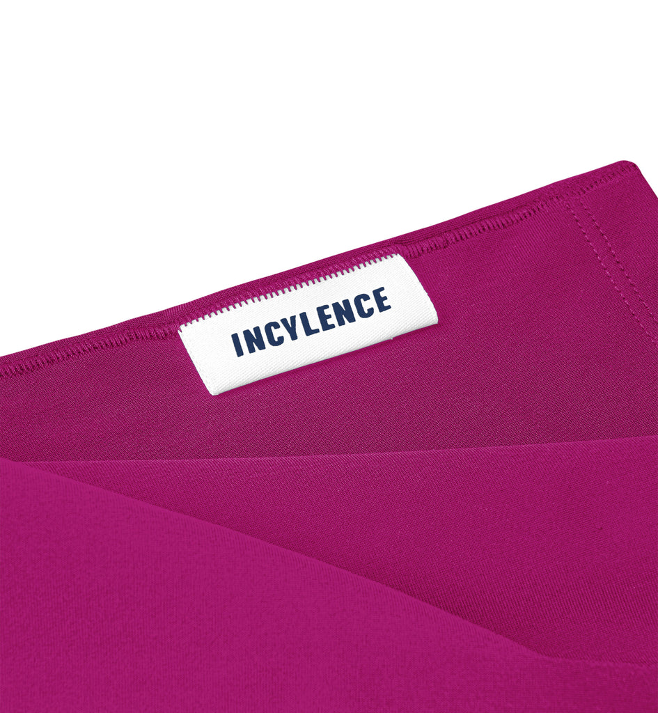 INCYLENCE NECK TUBE V1 MAGENTA WHITE Neck Tube INCYLENCE