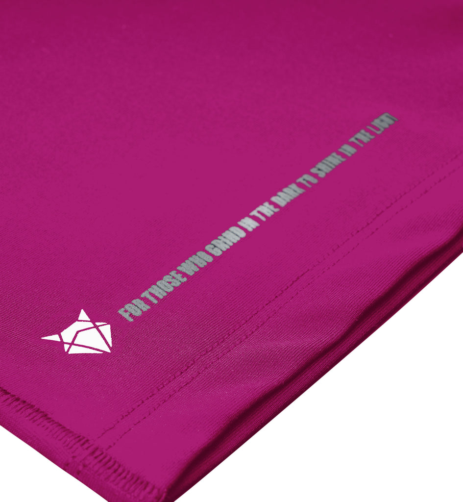 INCYLENCE NECK TUBE V1 MAGENTA WHITE Neck Tube INCYLENCE