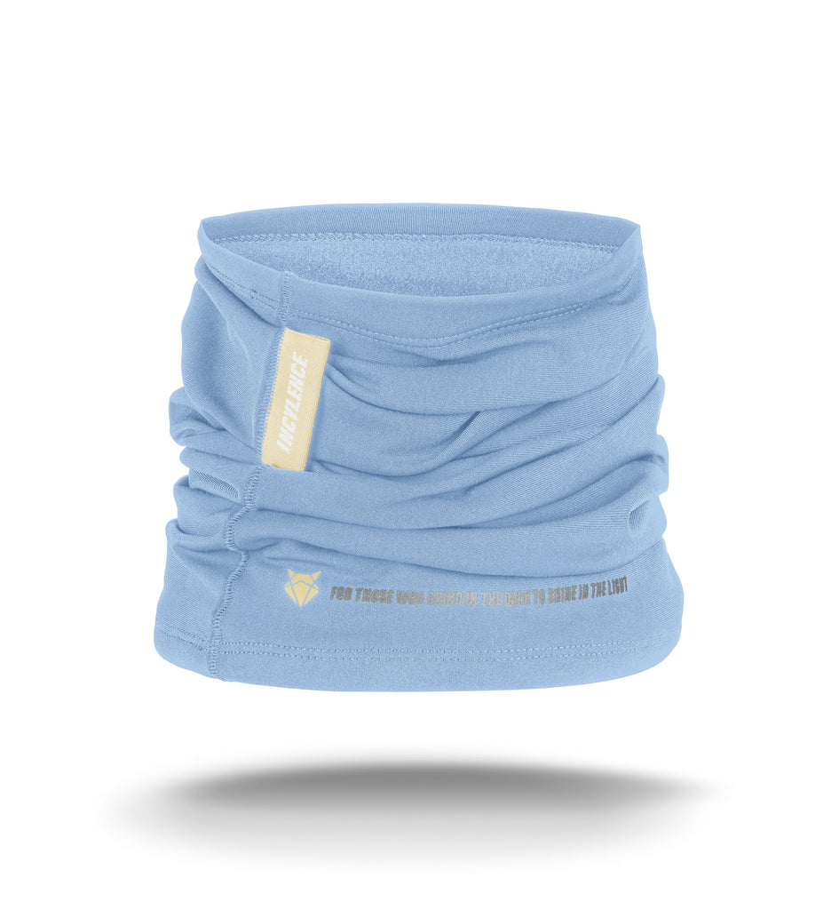 INCYLENCE NECK TUBE V1 SKY BLUE YELLOW Neck Tube INCYLENCE