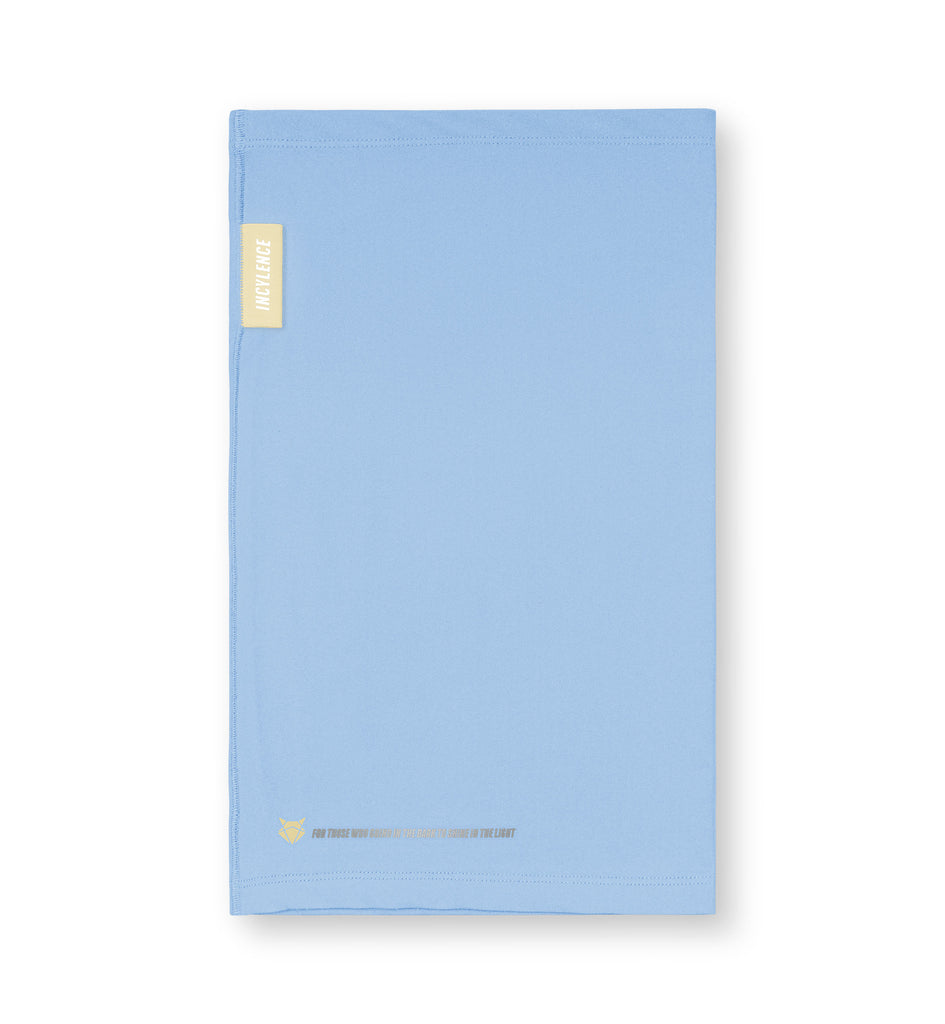 INCYLENCE NECK TUBE V1 SKY BLUE YELLOW Neck Tube INCYLENCE