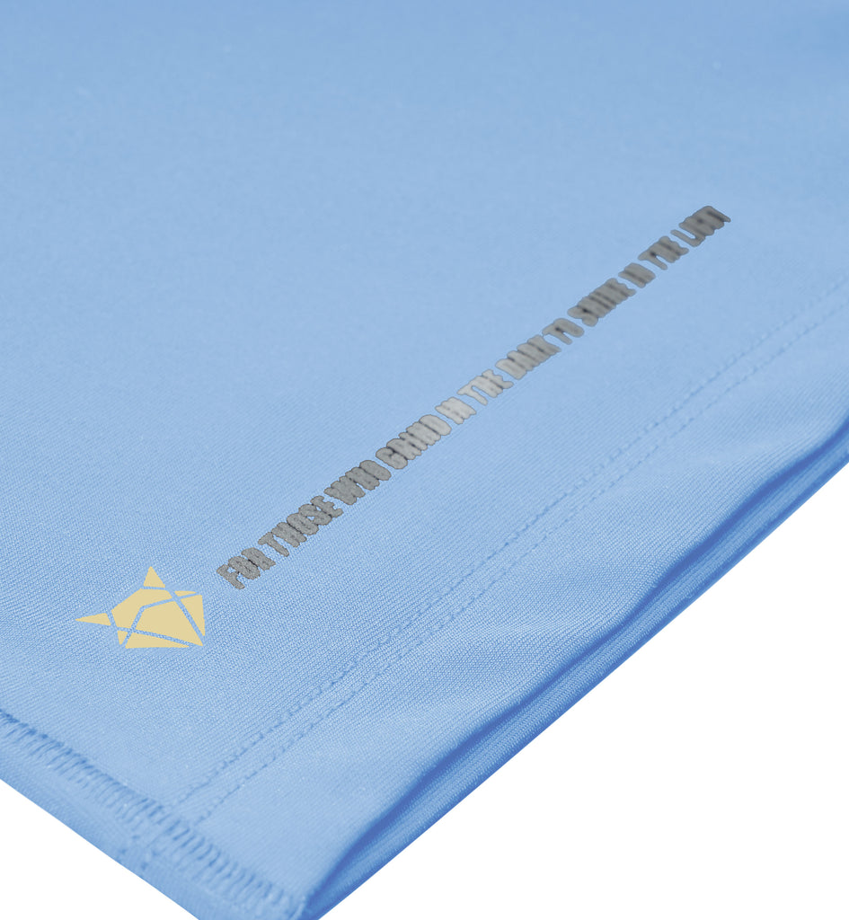 INCYLENCE NECK TUBE V1 SKY BLUE YELLOW Neck Tube INCYLENCE