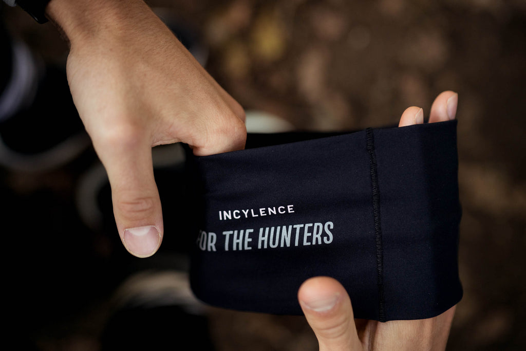 INCYLENCE HEADBAND V2 BLACK LIGHT PINK WIDE Headband Wide INCYLENCE