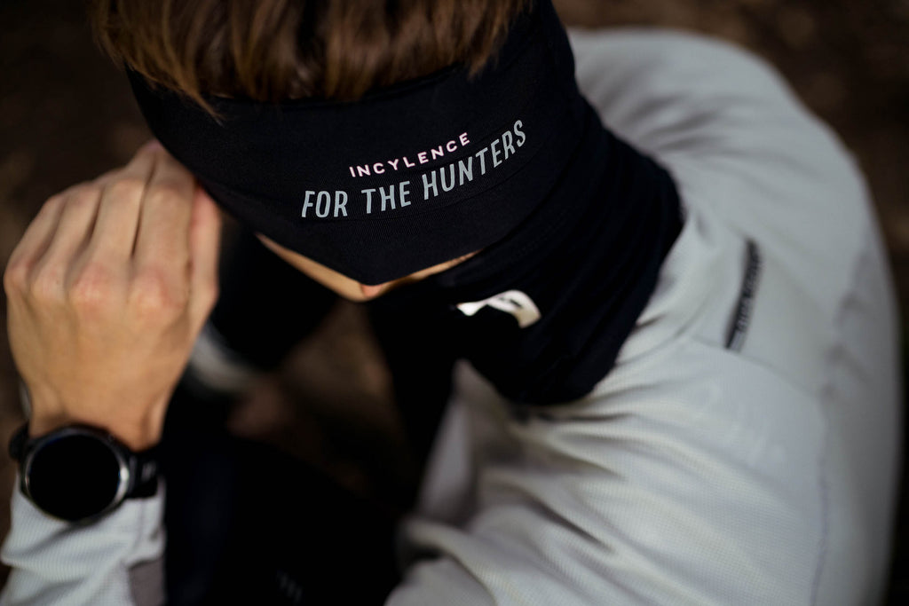 INCYLENCE HEADBAND V2 BLACK LIGHT PINK WIDE Headband Wide INCYLENCE