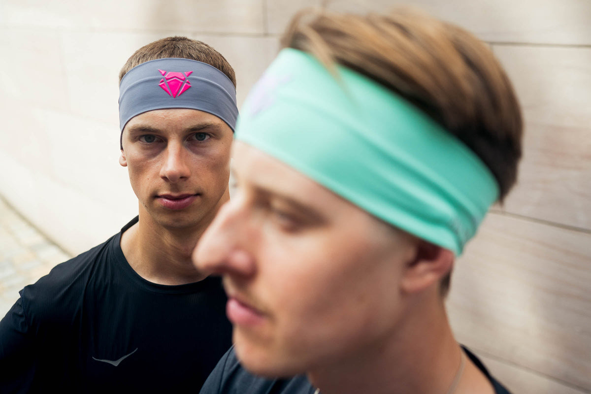 HEADBAND V3 ZUCCHERO PINK NARROW Headband Narrow INCYLENCE