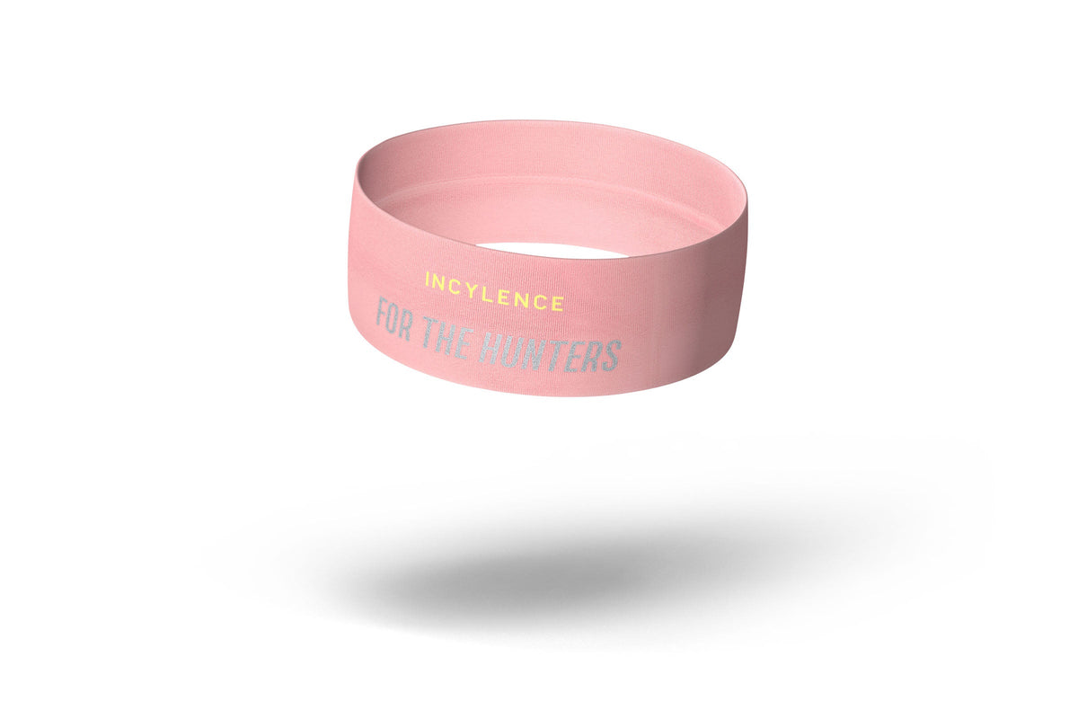 HEADBAND V2 LIGHT PINK YELLOW NARROW Headband Narrow INCYLENCE