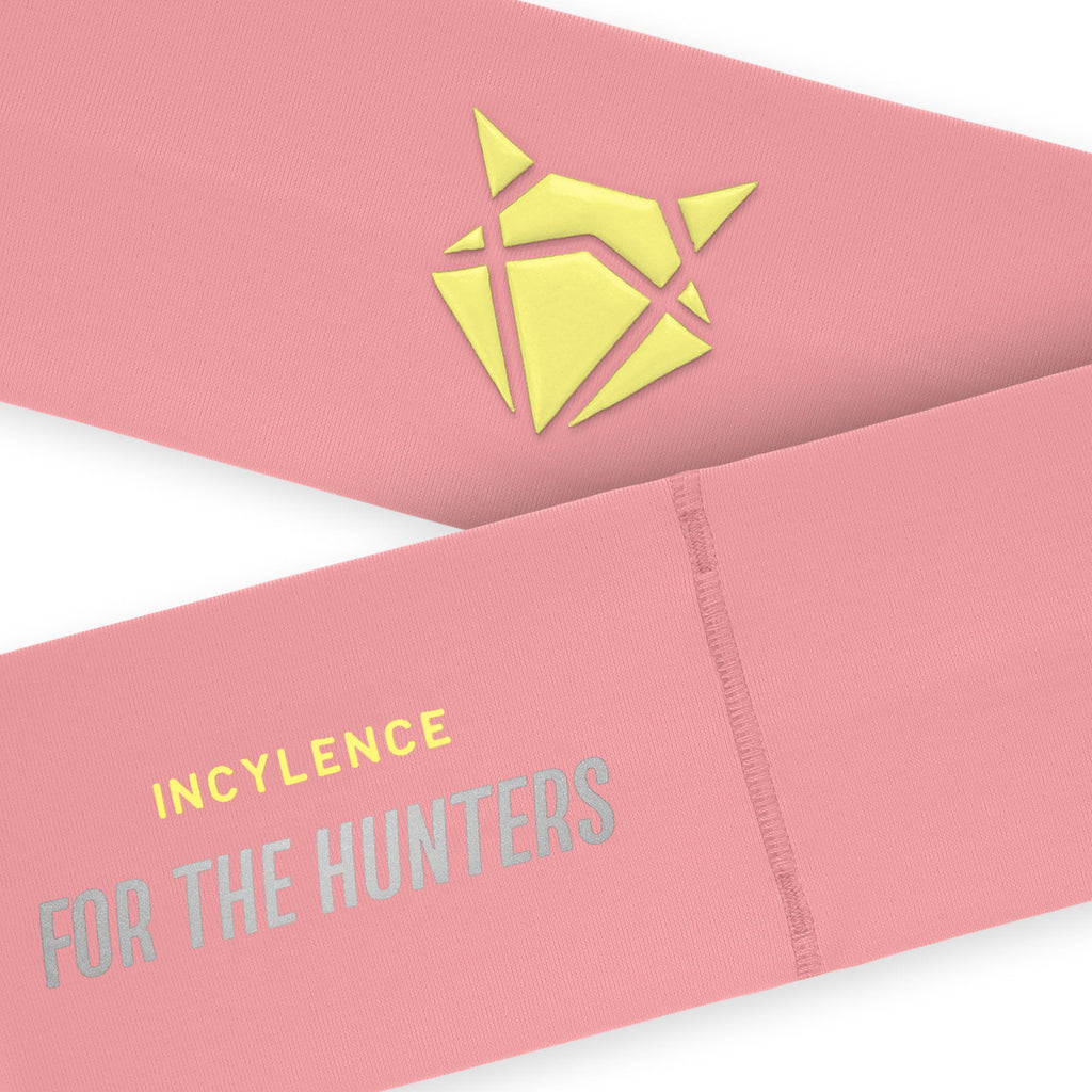 HEADBAND V2 LIGHT PINK YELLOW NARROW Headband Narrow INCYLENCE