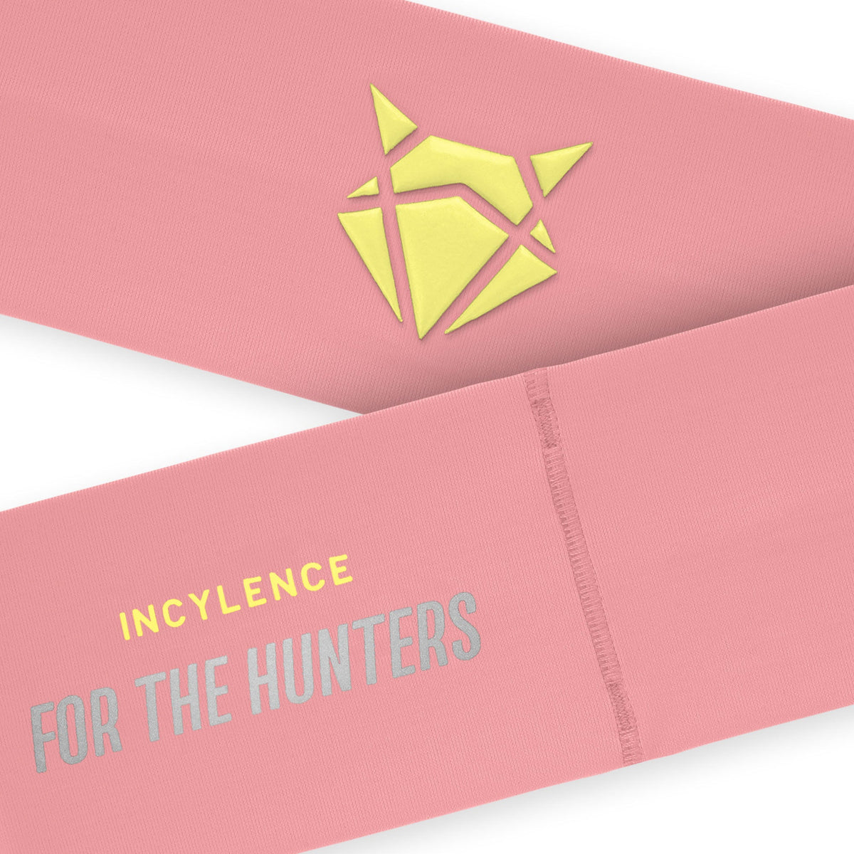 HEADBAND V2 LIGHT PINK YELLOW NARROW Headband Narrow INCYLENCE