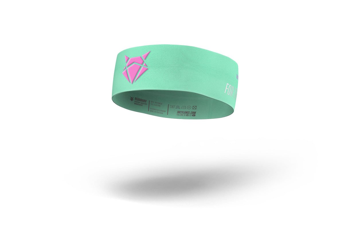 HEADBAND V3 MINT PURPLE NARROW Headband Narrow INCYLENCE