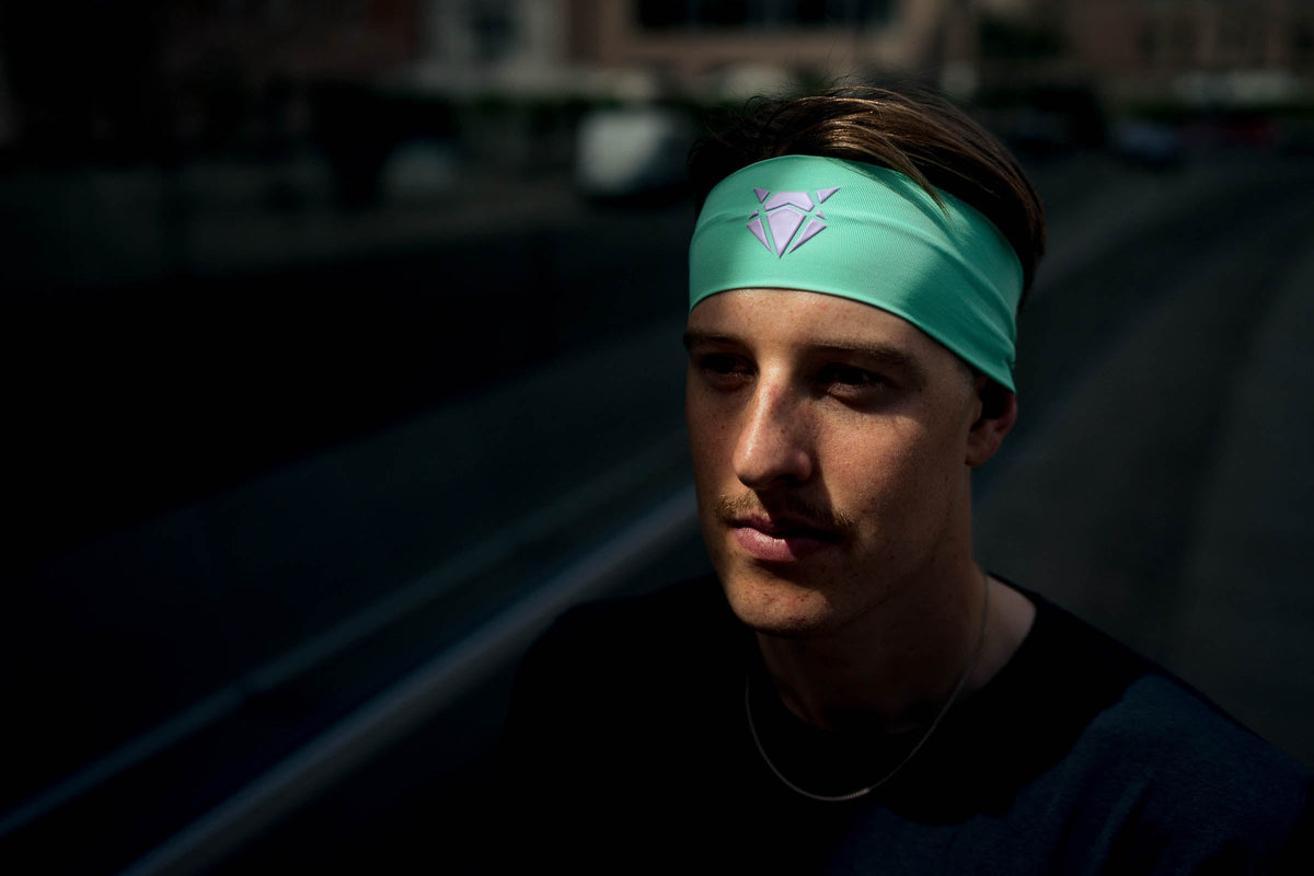 HEADBAND V3 MINT PURPLE NARROW Headband Narrow INCYLENCE