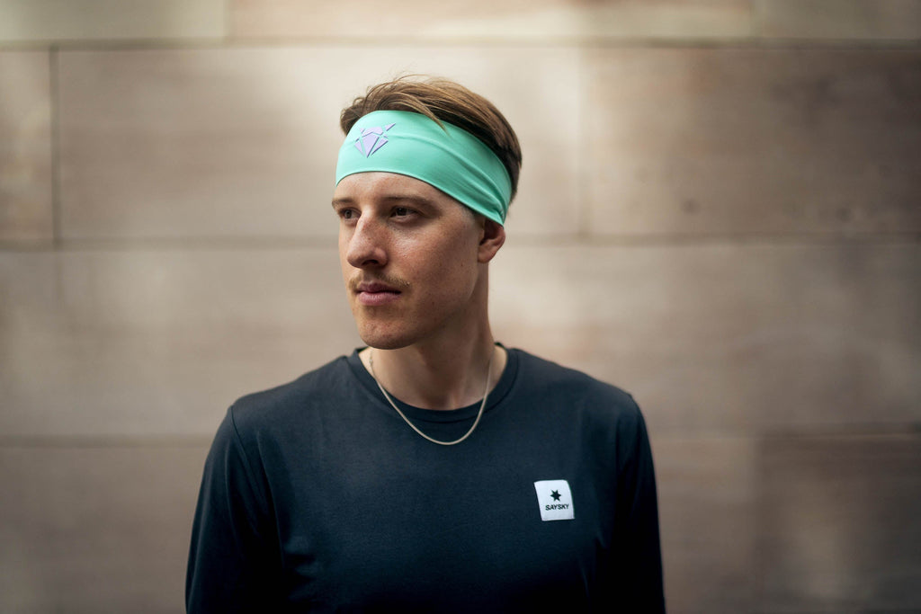 HEADBAND V3 MINT PURPLE NARROW Headband Narrow INCYLENCE