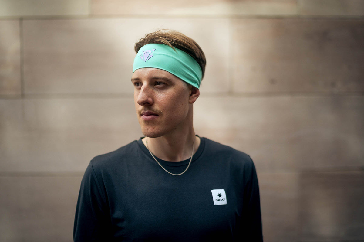 HEADBAND V3 MINT PURPLE NARROW Headband Narrow INCYLENCE