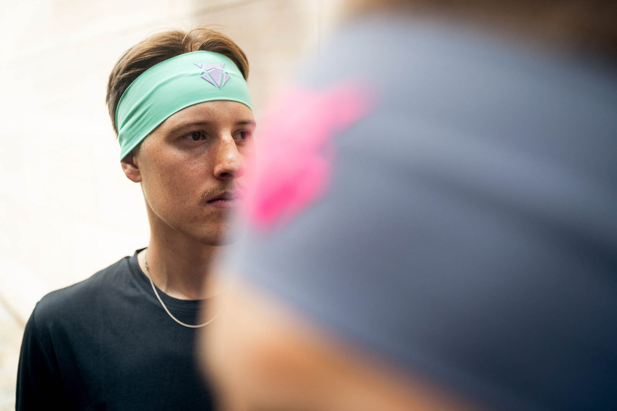 HEADBAND V3 MINT PURPLE NARROW Headband Narrow INCYLENCE