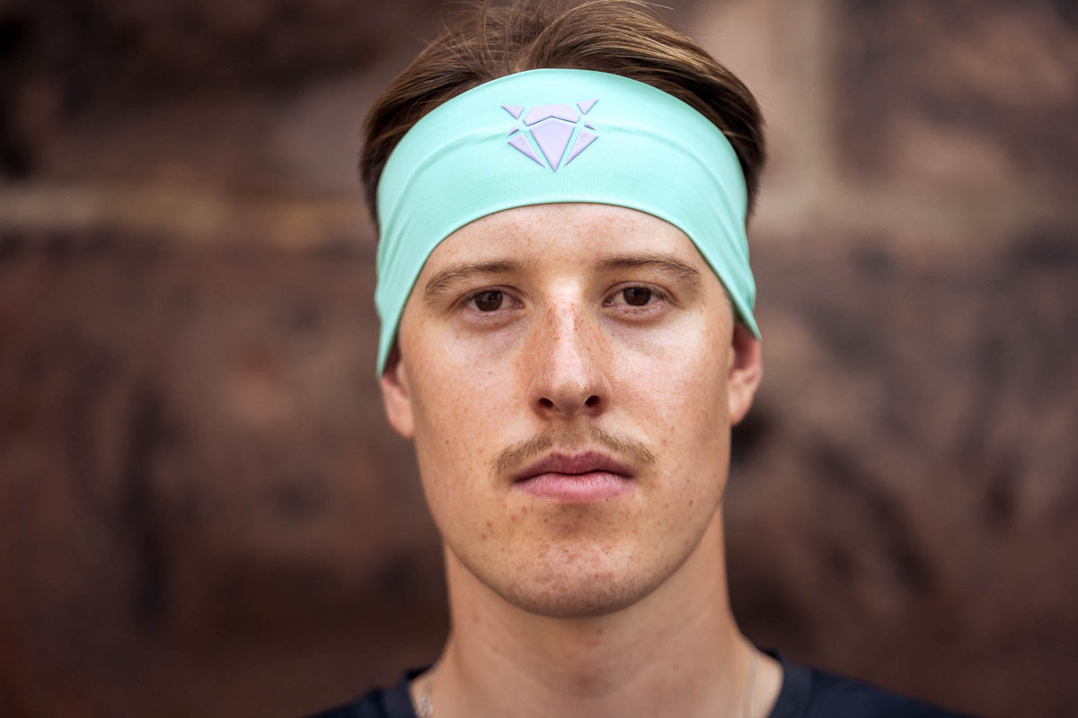 HEADBAND V3 MINT PURPLE NARROW Headband Narrow INCYLENCE