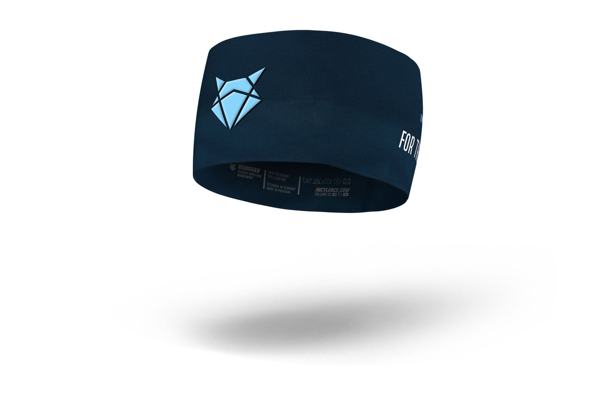 HEADBAND V3 NAVY SKY BLUE WIDE Headband Wide INCYLENCE