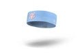 HEADBAND V3 BLUE LIGHT PINK NARROW