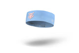 HEADBAND V3 BLUE LIGHT PINK NARROW