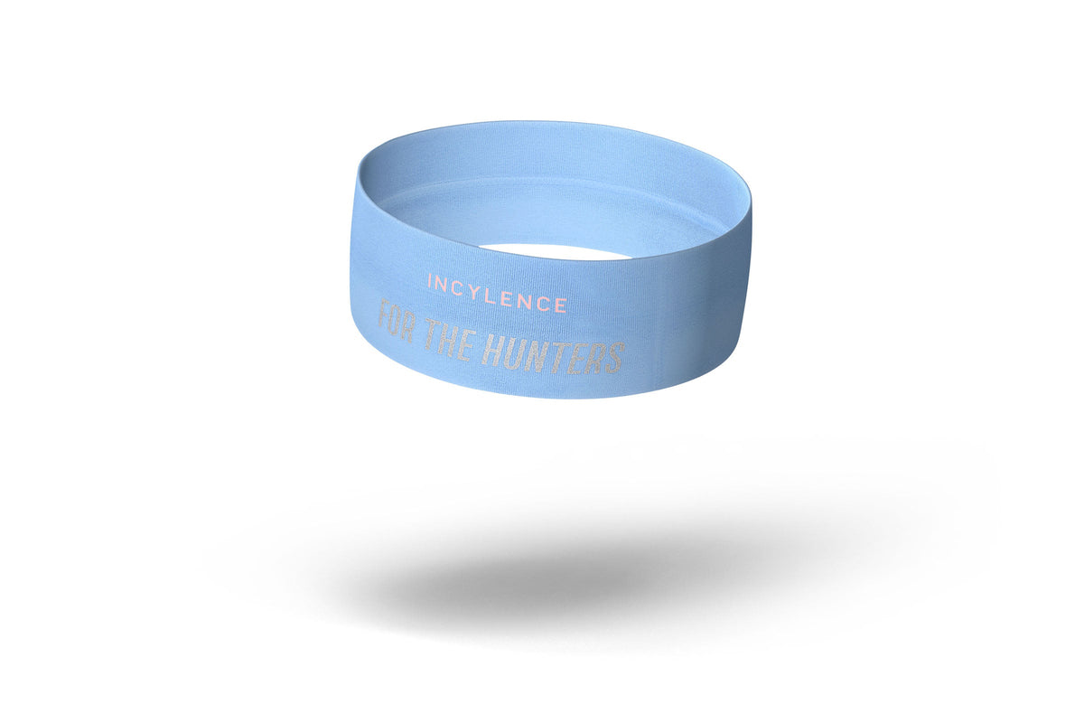 HEADBAND V3 BLUE LIGHT PINK NARROW Headband Narrow INCYLENCE
