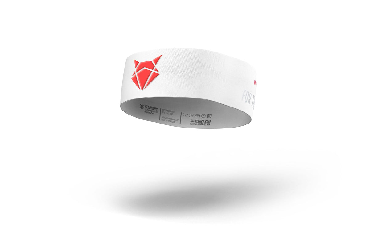 HEADBAND V3 WHITE INFERNO NARROW Headband Narrow INCYLENCE