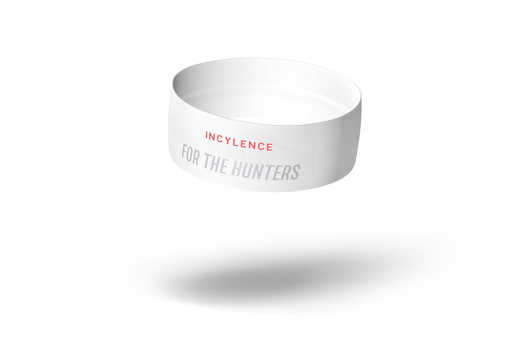 HEADBAND V3 WHITE INFERNO NARROW Headband Narrow INCYLENCE