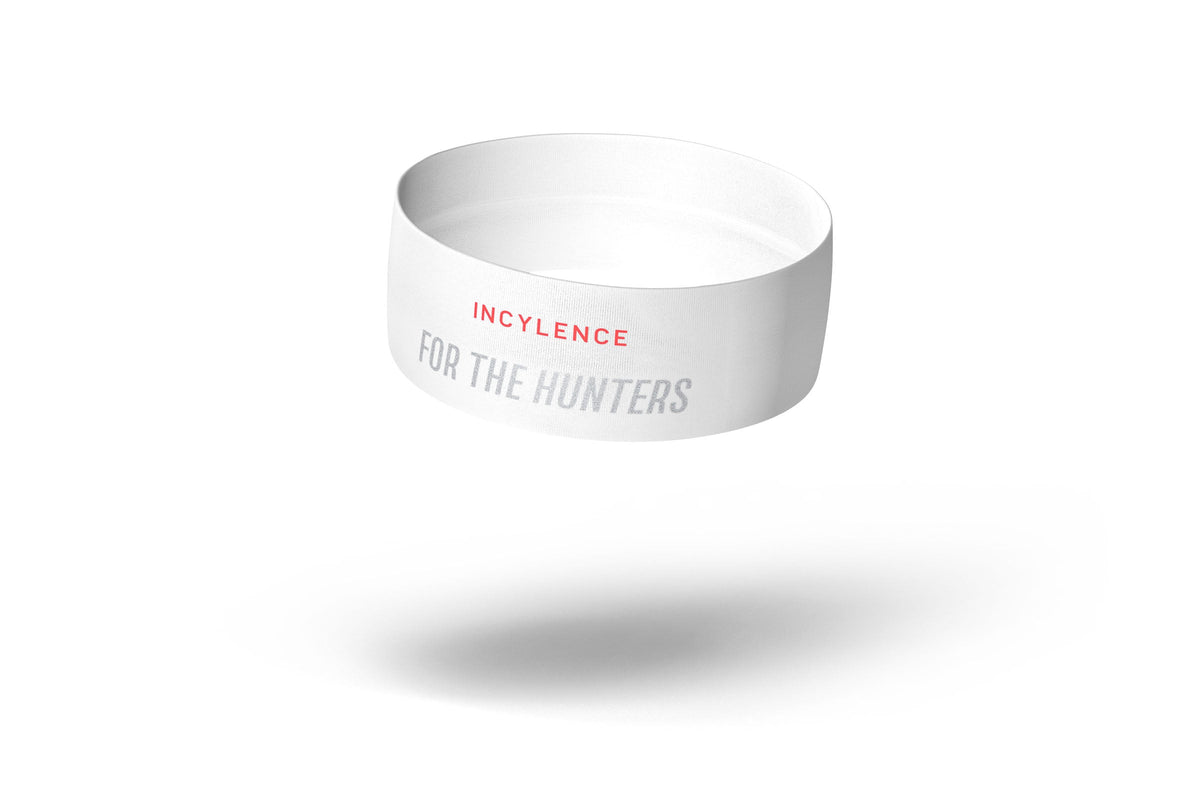 HEADBAND V3 WHITE INFERNO NARROW Headband Narrow INCYLENCE
