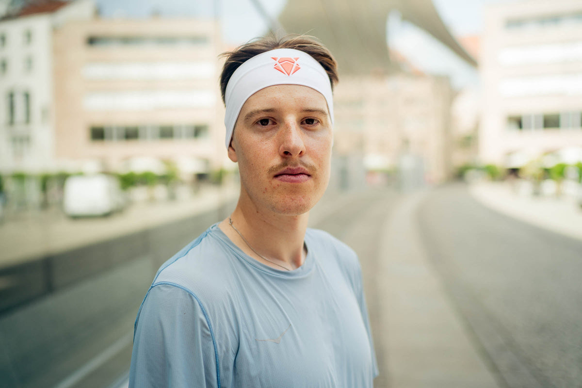 HEADBAND V3 WHITE INFERNO NARROW Headband Narrow INCYLENCE