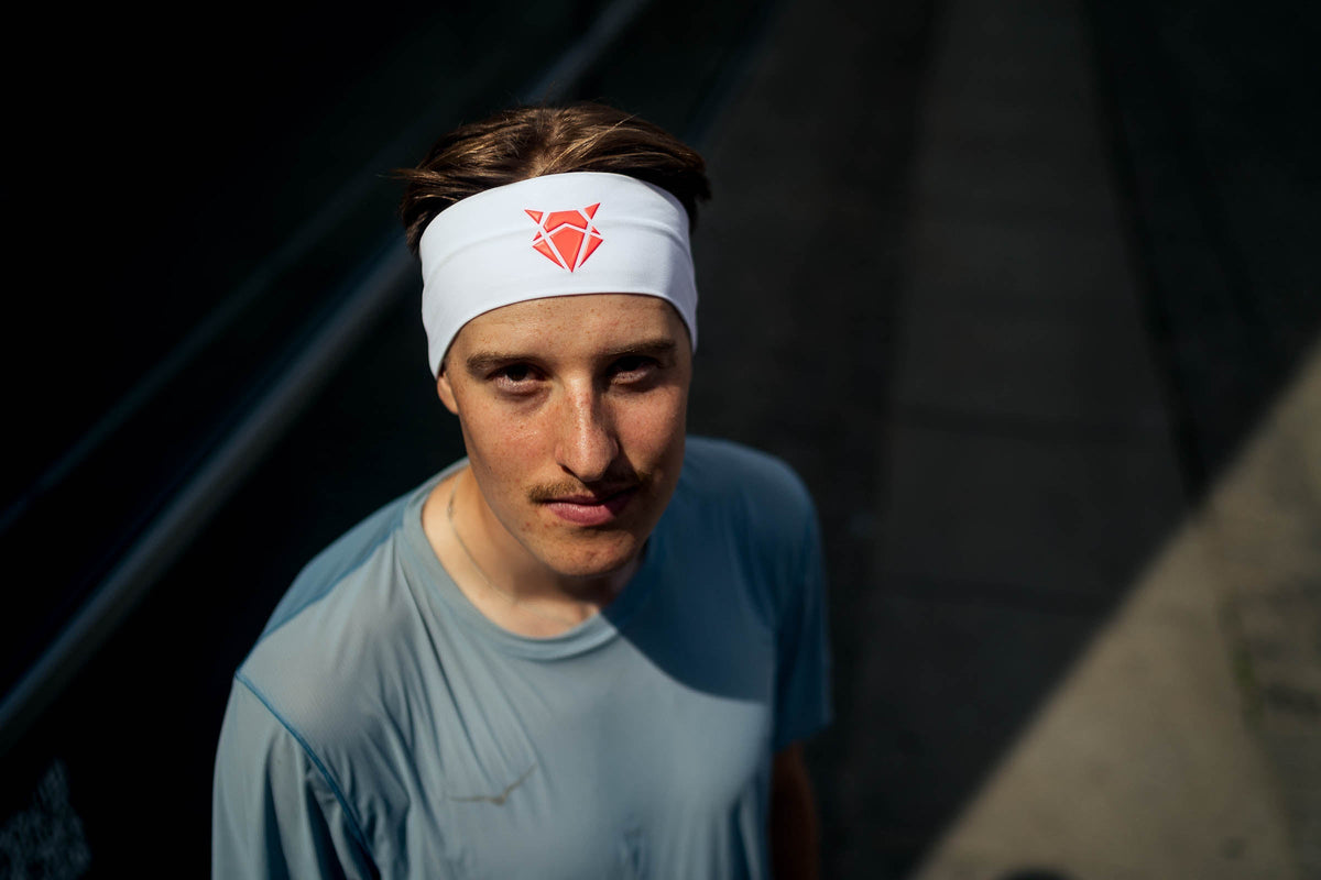 HEADBAND V3 WHITE INFERNO NARROW Headband Narrow INCYLENCE