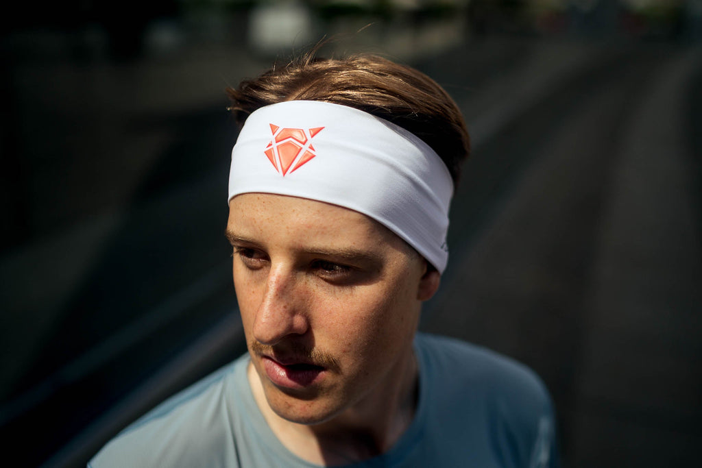 HEADBAND V3 WHITE INFERNO NARROW Headband Narrow INCYLENCE