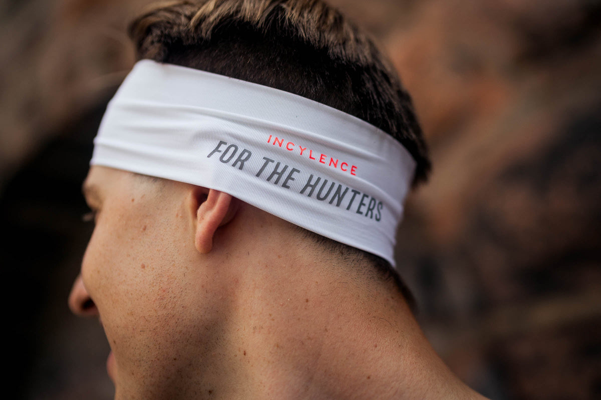 HEADBAND V3 WHITE INFERNO NARROW Headband Narrow INCYLENCE