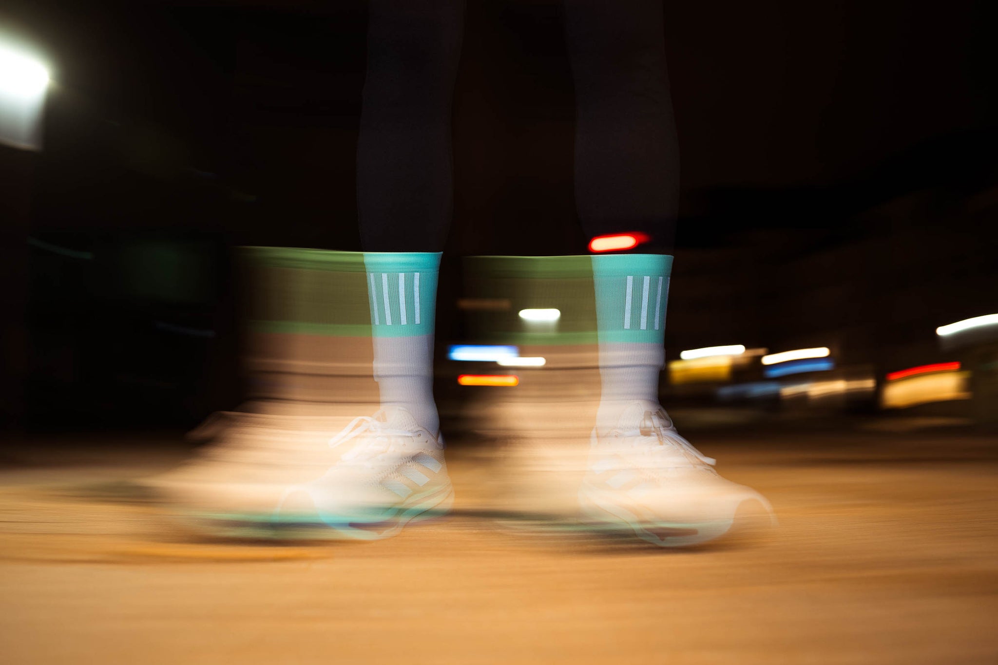 High-Viz Socks | Visible Running Socks with Reflectors