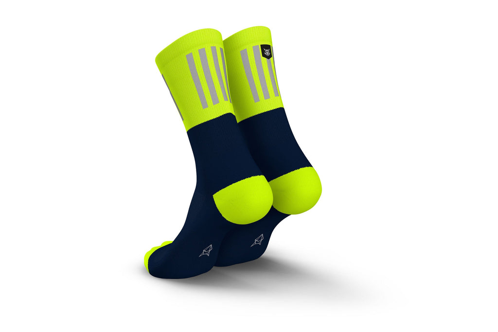 INCYLENCE HIGH-VIZ V3 BLUE CANARY Socks INCYLENCE   