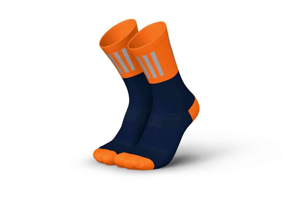 INCYLENCE HIGH-VIZ V3 BLUE ORANGE Socks INCYLENCE   