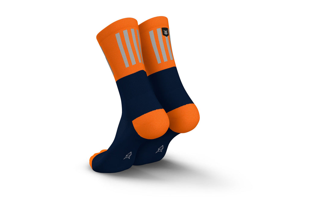 INCYLENCE HIGH-VIZ V3 BLUE ORANGE Socks INCYLENCE   