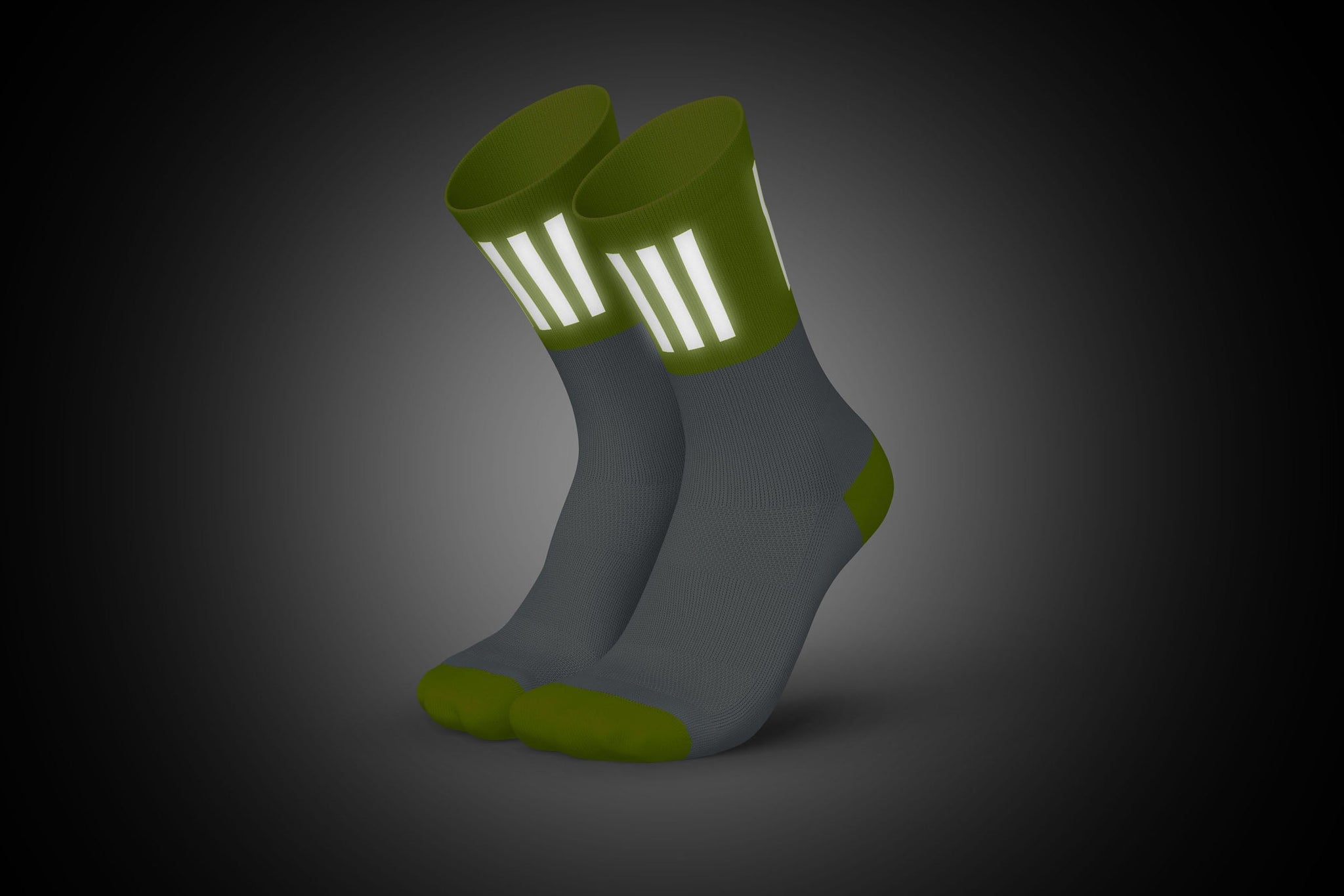 High-Viz Socks | Visible Running Socks with Reflectors