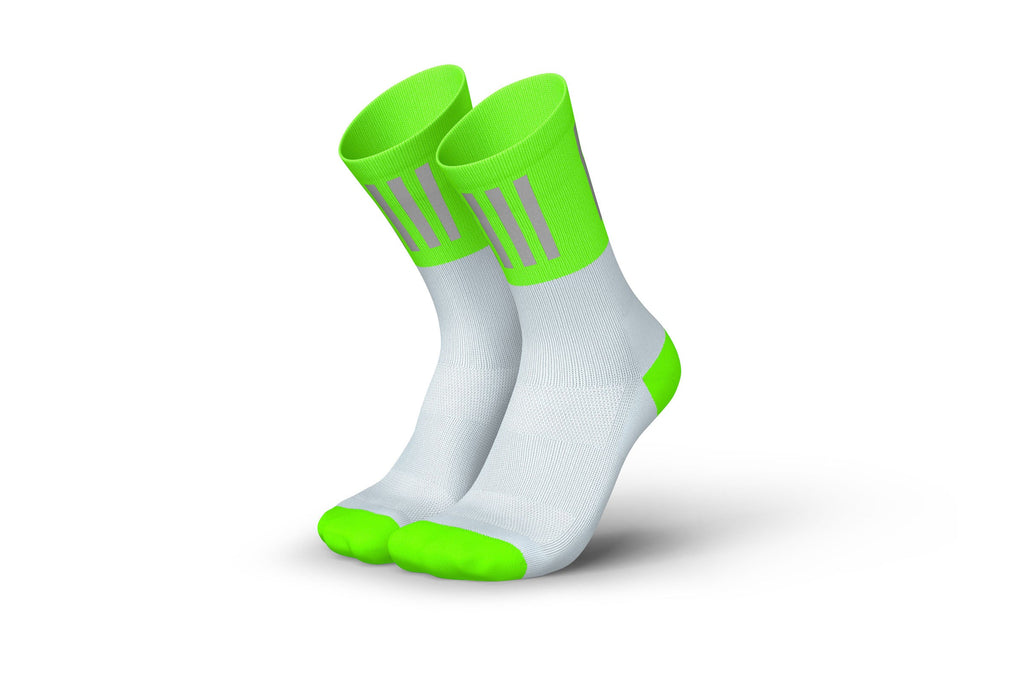 INCYLENCE HIGH-VIZ V3 GREEN Socks INCYLENCE   