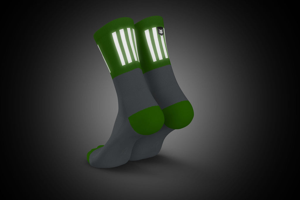 INCYLENCE HIGH-VIZ V3 GREEN Socks INCYLENCE   